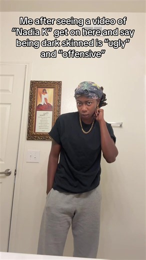 My Reaction to Nadia K Calling Dark Skin 'Ugly' & 'Offensive'