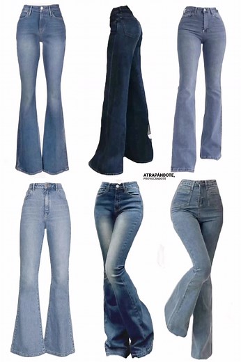 Stylish Flare Jeans and Pants Outfit Ideas on TikTok