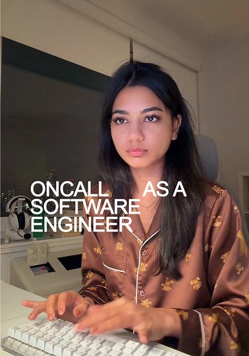 lovely oncall nights 🤗 jokes aside, oncall is a normal part of software engineering but doesn’t get talked about enough. most teams with customer-facing products have rotations, and many don’t pay overtime. some teams get paged constantly, others rarely. it varies wildly, but it’s part of the deal when you own production systems. #oncall #softwareengineer