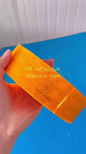 3M 983D Diamond Grade Reflective Sheeting Road Tape Truck and Trailer Conspicuity Markings Red&White Acrylic Adhesive Reflective