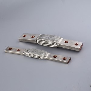 [Hot Item] Flexible Copper Braid Earth Bond Tinned Braided Copper Electrical Connectors and Shunts