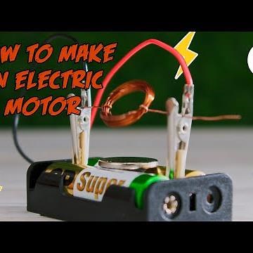 How to make an electric motor