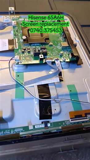 Hisense 65A6H Screen Replacement Nairobi