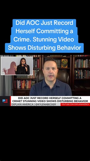 AOC's Shocking Video Raises Serious Questions