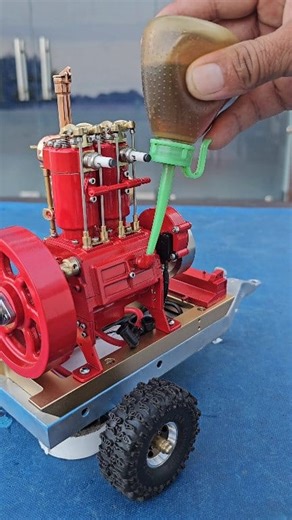 1.1M views · 8.9K reactions | Freewheel fitted to petrol engine #project | SB Skill | Facebook