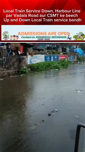 3.6K views · 86 reactions | Local Train Service Down, Harbour Line...