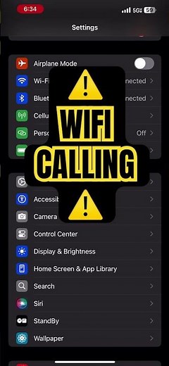 How to use WiFi Calling on iPhone