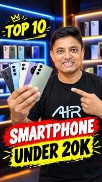 10 Best 5G Smartphones Under ₹20k You Can't Miss! ⚡ #Shorts