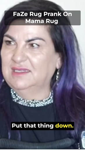 Mama Rug Upset After All The Faze Rug Pranks