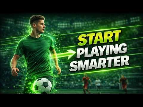 How to Make Faster Decisions in Soccer (Improve Your Speed of Play)