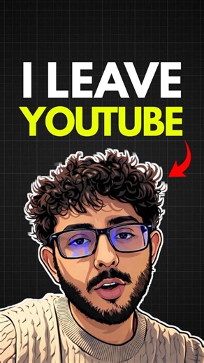 Is Carryminati leaving YOUTUBE? 💭 #shorts