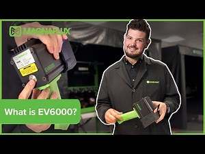 What is the EV6000 LED UV lamp for Fluorescent Non-Destructive Testing?