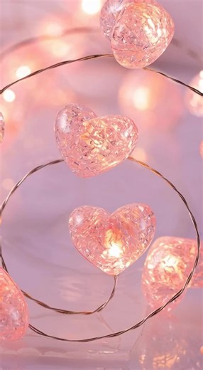 These Valentine’s Day heart fairy string lights feature 30 pink heart LEDs along a 10.5 ft strand, creating a warm and romantic atmosphere instantly. Battery operated with a remote and timer, they’re easy to set up anywhere—no outlets needed. Perfect for Valentine’s Day, weddings, bedrooms, DIY décor, or cozy nights in, these twinkling lights add a soft, magical touch to any space. #ValentinesDayDecor #HeartFairyLights #StringLights #RomanticLighting #BedroomDecor #WeddingDecor #DIYDecor #Batter