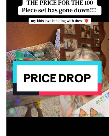 #duet with @Cheyenne | Autism Mom #TikTokShopCreatorPicks #sensory #magnatiles #toddlermom