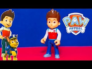 Paw Patrol Ryder Pup Pack at the Training Center a Toy Unboxing
