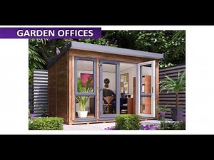 Garden Offices from the Shed Factory Ireland