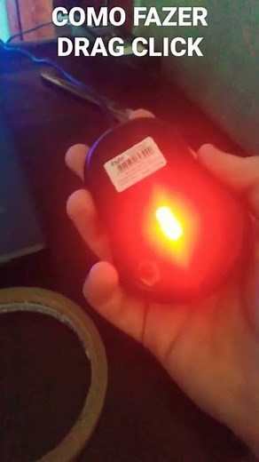COMO FAZER DRAG/TAP CLICK EM MOUSE RUIM