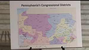 Redrawing the map: Possible congressional election impacts in Harrisburg
