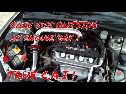 2003 Honda civic lx cold air intake