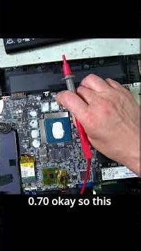 MSI Laptop Black Screen? No Boot GP65 Fix the BIOS! 💻 #Shorts