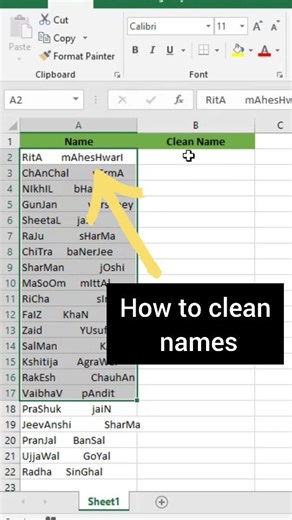 4.1K views · 843 reactions | Let's learn this amazing #excel trick to type fast in seconds✌️ Save this reel for future use Follow for more videos  @excelwithmukul #exceltricks #exceltips #learnexcel #msexcel #advancedexcel | Mukul Jain | Facebook