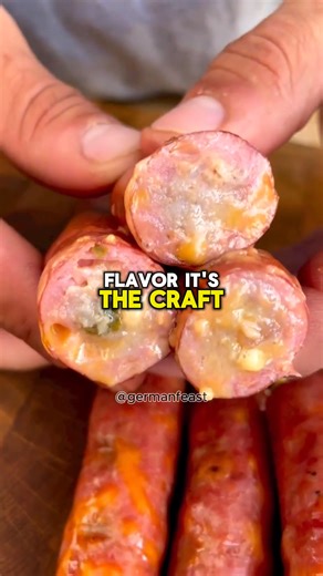 "The German Sausage Technique That Takes 3 Generations to Master 🇩🇪 #germany #fblifestyle #germanfood | German Feast