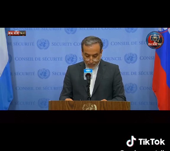 'History Will Hold US Responsible': Iran FM Araghchi's Prophetic UN Stakeout on Lebanon Goes Viral )/As the conflict in the Middle East reaches a boiling point in April 2026, an old warning from Iranian Foreign Minister Abbas Araghchi is going viral. Speaking at a UN Security Council Media Stakeout back in September 2024, Araghchi warned that the region was on the brink of a