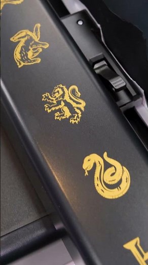 New Harry Potter Sewing Machine - The Bernette 79 #harrypotter #sewing #sewingmachine