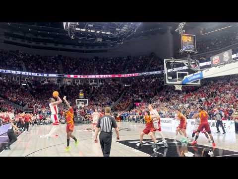 JADEN BRADLEY'S GAME-WINNER! ARIZONA-IOWA STATE GAME OF THE YEAR