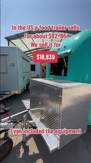 🎯 "Affordable Export Food Trailers – Quality Meets Budget-Friendly Pricing!