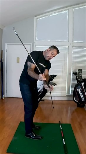 How to fix your hand path in the backswing of your golf swing