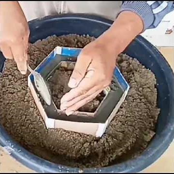 cement pot | #dkcrafting775