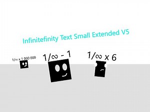 Infinitefinity Text Small Extended V5