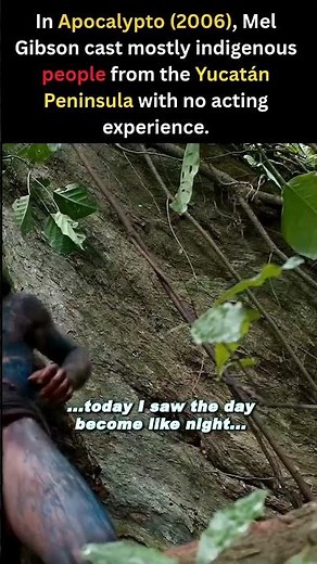 Apocalypto Featured Real Indigenous Actors Who Had Never Acted Before
