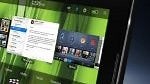 BlackBerry PlayBook 2.0 software demonstration