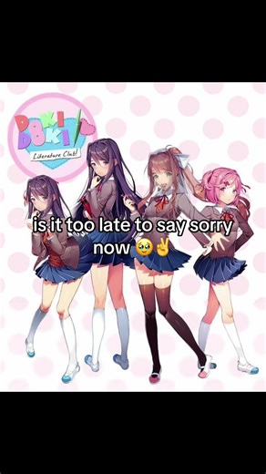 we love yuri #targetaudience #dokidokiliteratureclub #justyuri #yuribestdoki #dokidoki