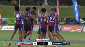 28K views · 664 reactions | The #NTL2023 Men's 20s Grand Final proved to be an instant classic, as the Sydney Mets and South Queensland Sharks contested a tight contest which included Bristol Paints Australia Extra Time!  | Touch Football Australia | Facebook