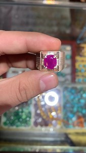 MashaAllah 😍😍❤️❤️ Beautiful afghanistan ruby ring Weight 5 carats Origin afghanistan Non heated non treated 100% natural Beautiful handmade silver ring Price 30000 923459311035 WhatsApp | Zubair Ali gems