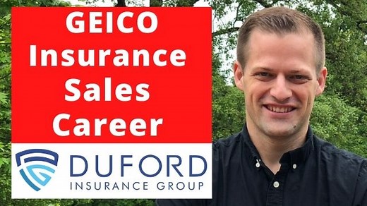 How An Insurance Sales Career With GEICO Works - The DIG Agency!