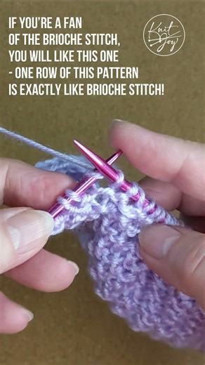 2 Row Repeat #knittingpattern #220