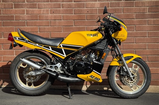 No Reserve: 1984 Yamaha RZ350 Kenny Roberts Edition