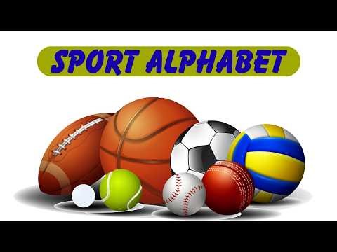 Alphabet Adventure with Sports | ABC Learning for Toddlers
