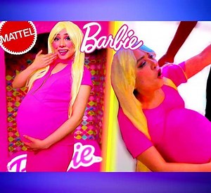 24 horas siendo Barbie embarazada ( Ken no me respondió 😅). La verdad es que todos pensaban que estaba embarazada pero en realidad fue por uno tacos que me enjareté 🙈, ya me voy a poner a dieta, lo prometo! | Palomitas Flow