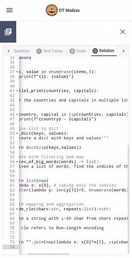 Python Week 5 GRPA 4 || IIT Madras BS Degree