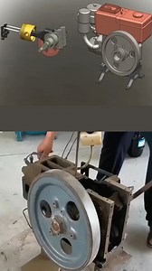 Engine valve and governor mechanism in action. | Mechanical Engineering