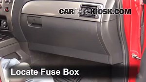 Interior Fuse Check: 2009 Nissan Armada SE 5.6L V8