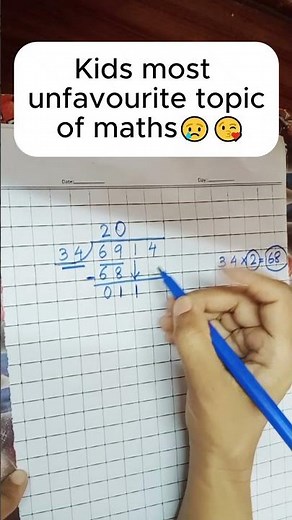 Long Division with 2-Digit Divisors | Division | Maths by Bushra