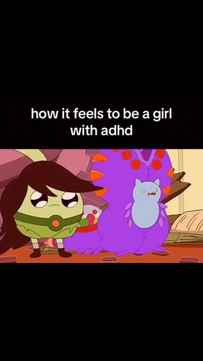 Farrah Daws on Instagram: "can confirm I am just Catbug 🐱🐞video @graylittleflower // TikTok #catbug #adhd #imjustagirl"