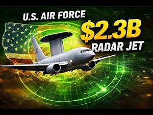 U.S. Air Force signs $2.3B contract for E-7A radar aircraft