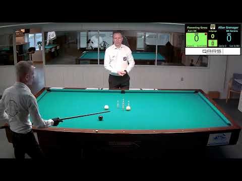 Søgaard Ligaen Aars BK70 1 - BK Sorana | Bord 3